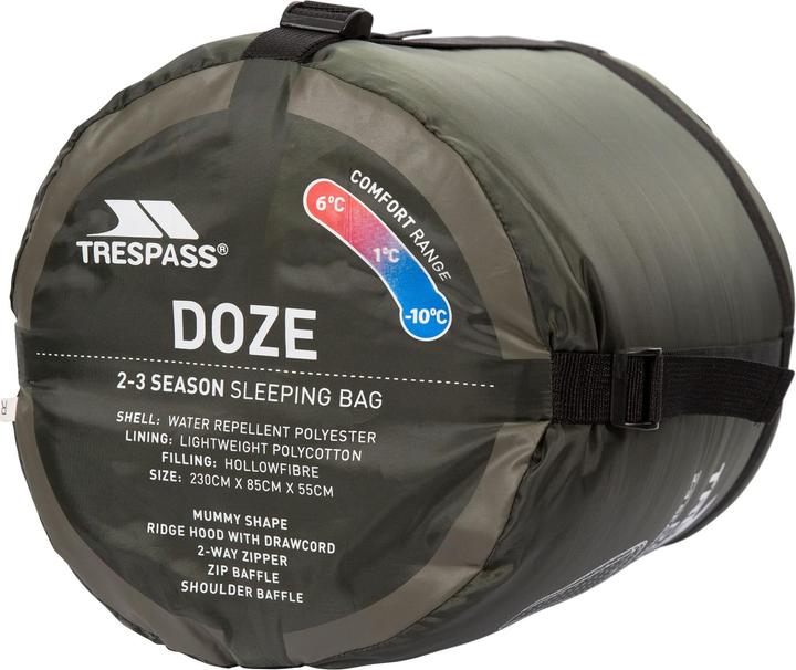 Produktbild Trespass DOZE 3 Jahreszeiten Schlafsack (230 cm)