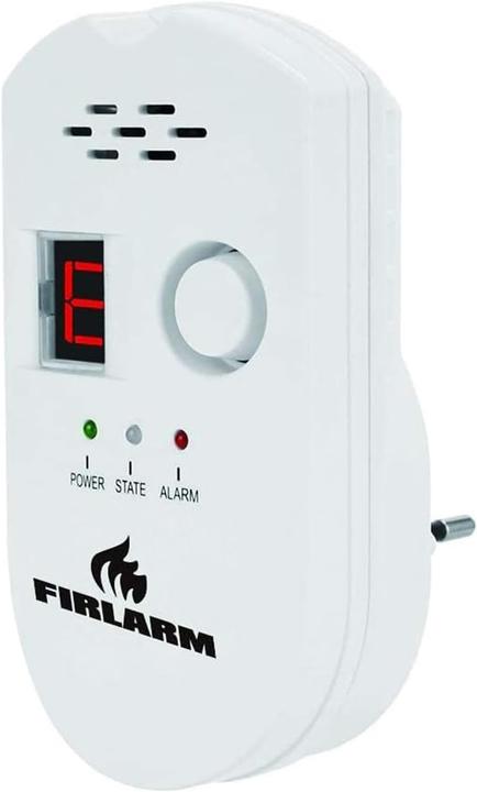 Actual product image Firlarm Gasdetektor