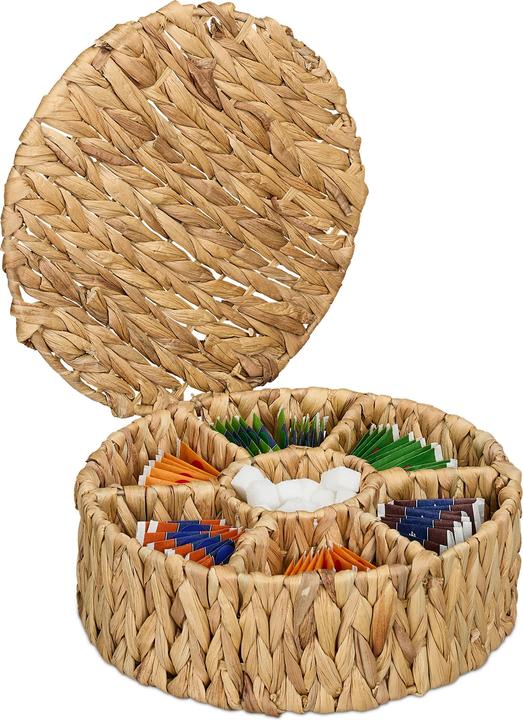 Produktbild Relaxdays Teebox