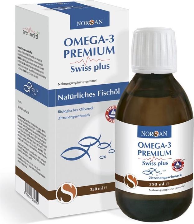 Norsan Omega-3 Premium (1 pièce(s), Huile, 417 g)