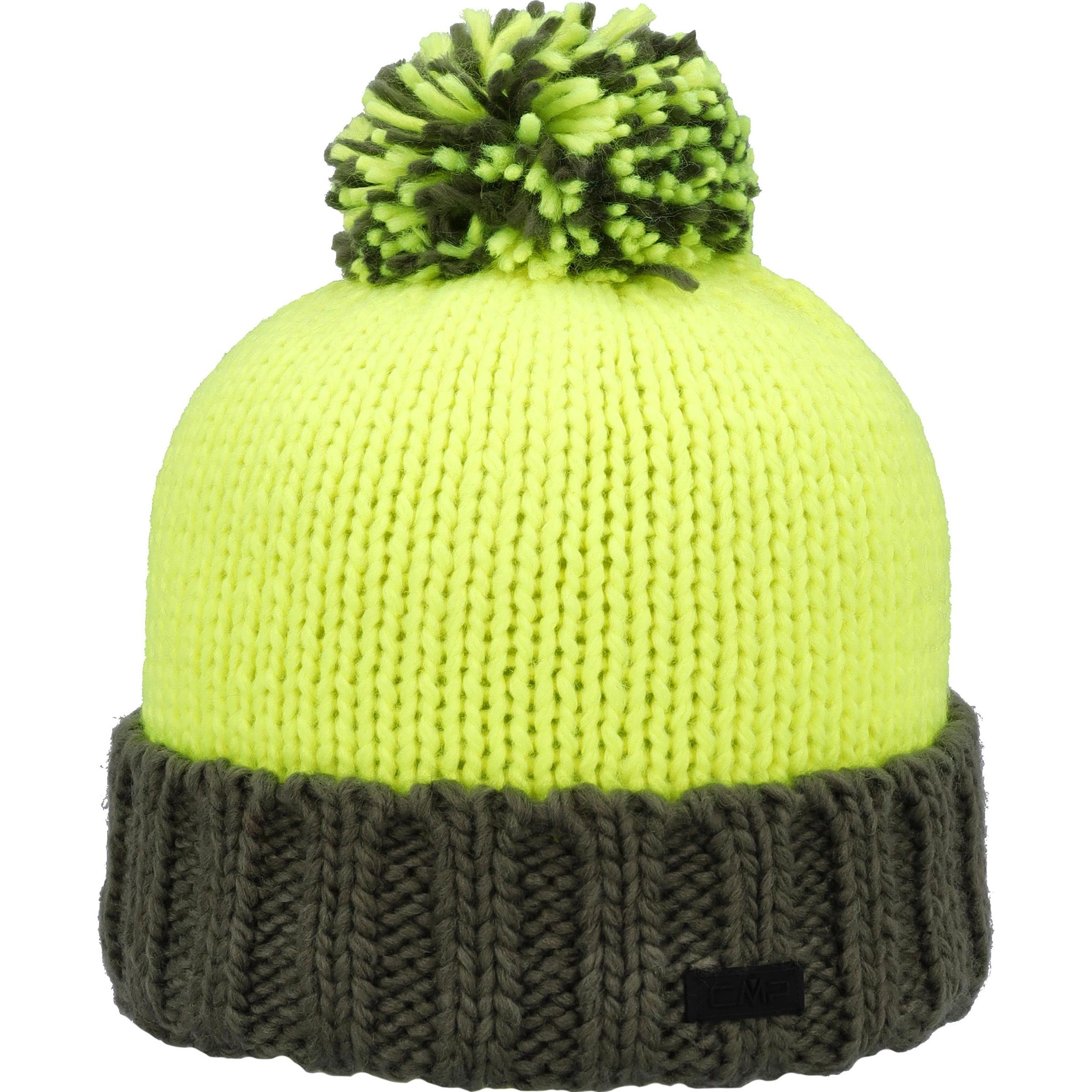 CMP Campagnolo, Unisex, Mütze, Kid's Knitted Hat 5505671, Gelb, (54)