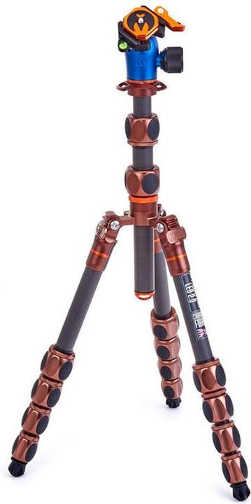 Pro 2.0 Leo Carbon tripod & AirHed Pro LV Bronze (Carbon)