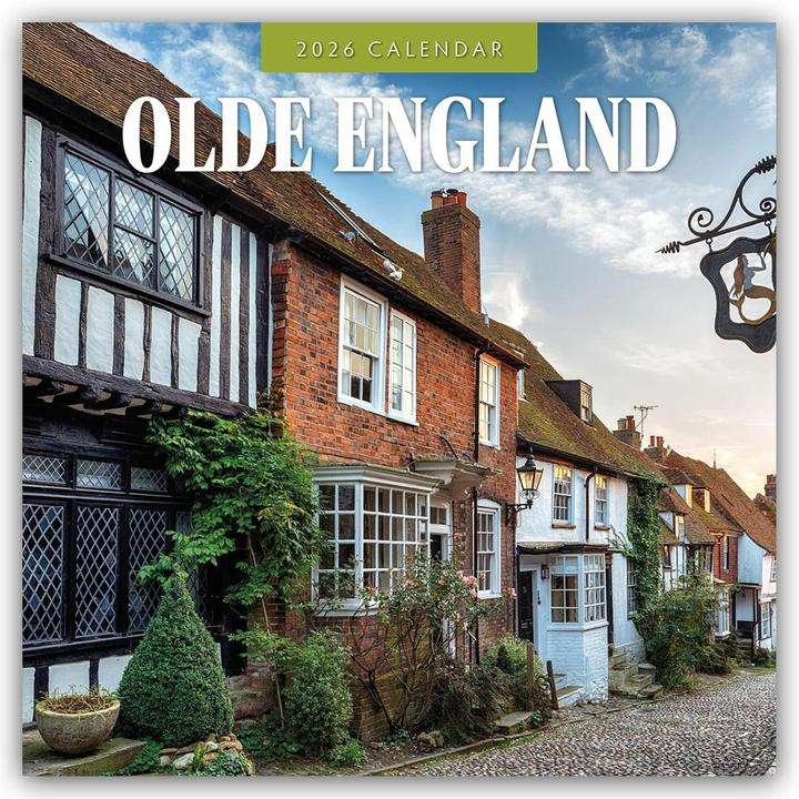 Produktbild Red Robin Publishing Ltd:Olde England - (30.5 x 30.5 cm)