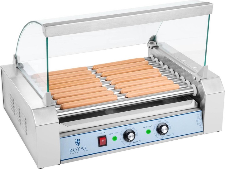 Image du produit Royal Catering Gril à hot-dogs