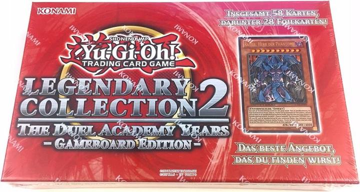 Produktbild Konami Yu-Gi-Oh!: Box Set Legend. Coll. 2 *Deutsch* (Deutsch)
