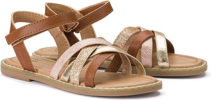Actual product image La Redoute Collections Woven sandals with velcro straps (31)