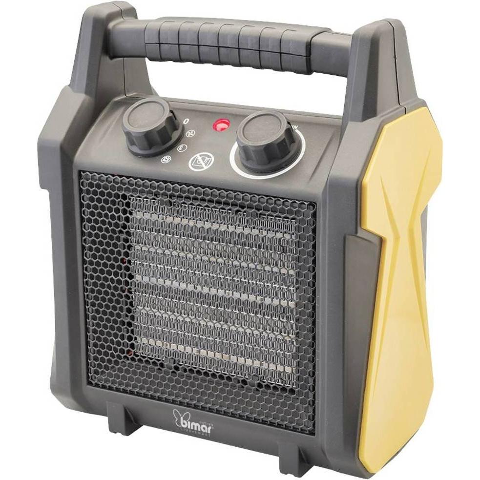 Thumbnail - Bimar Heizlüfter 3000 W, Heizlüfter, Schwarz, Gelb