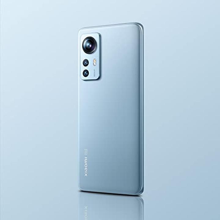 Actual product image Xiaomi Smartphone with 120Hz AMOLED Display, Snapdragon 870, Triple Camera, and 4500mAh Battery (256 GB, Blue, 6.28", 5G)