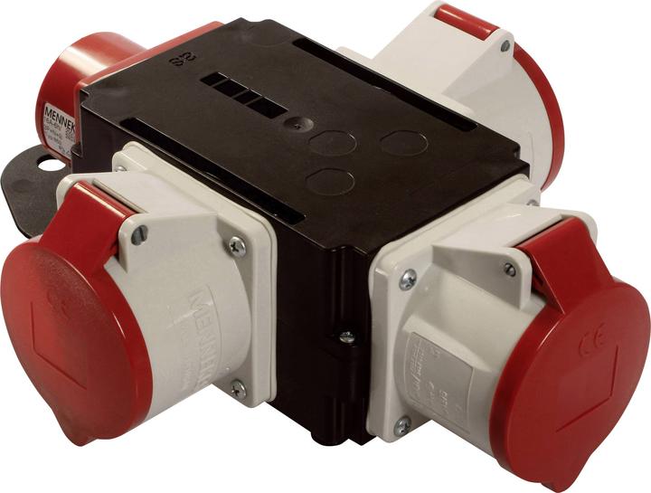 Produktbild As - Schwabe CEE Stromverteiler