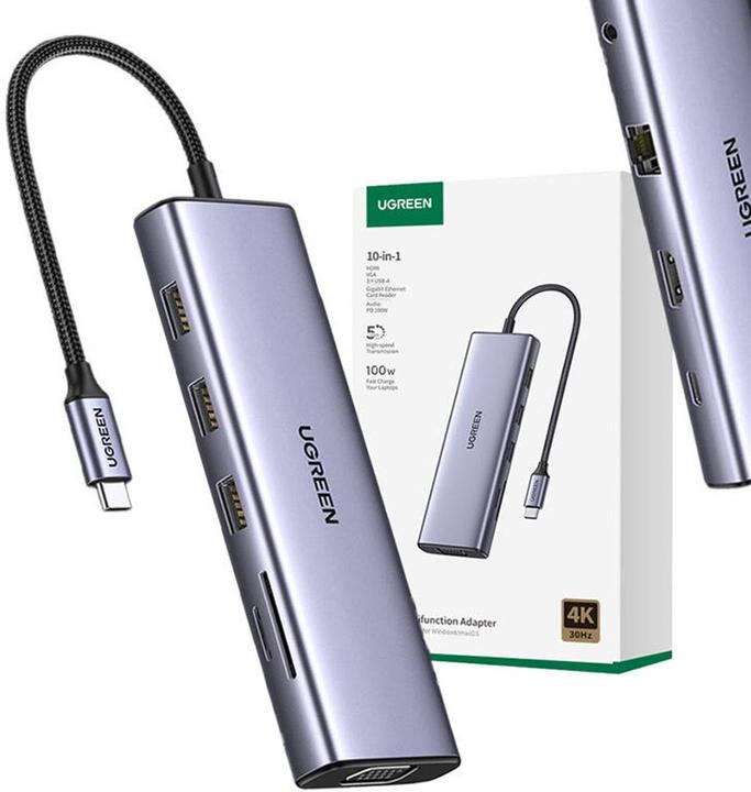 Produktbild Ugreen Hub (USB-C)