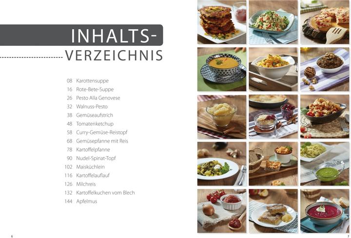 Produktbild Meine Becherküche - Vegetarisch (Deutsch, Birgit Wenz, 2018)
