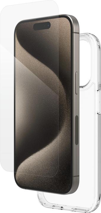 Zagg Invisibleshield Bndl Vetro (1 pz., Apple iPhone 15 Pro)