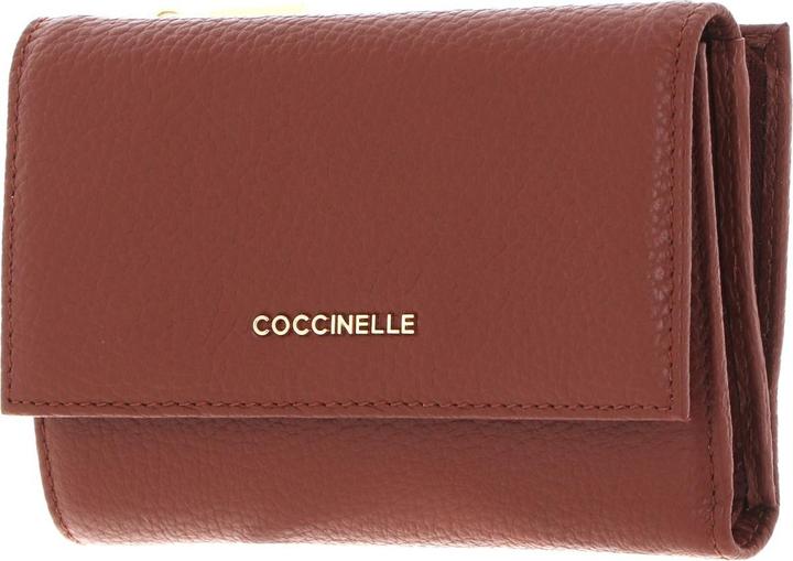 Actual product image Coccinelle Metallic Soft Wallet Grainy Leather