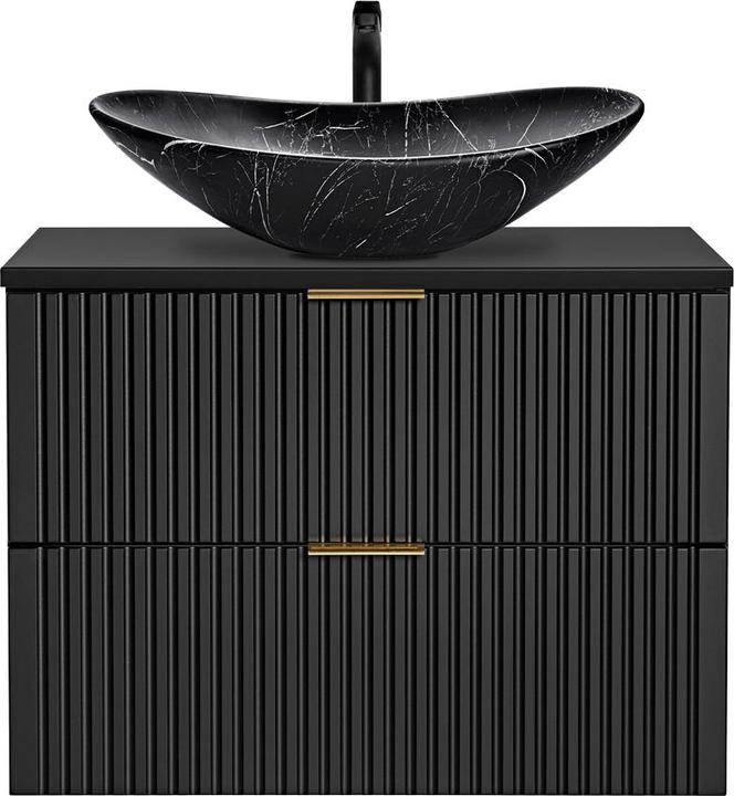 Anthracite, Noir, noir mat marbré