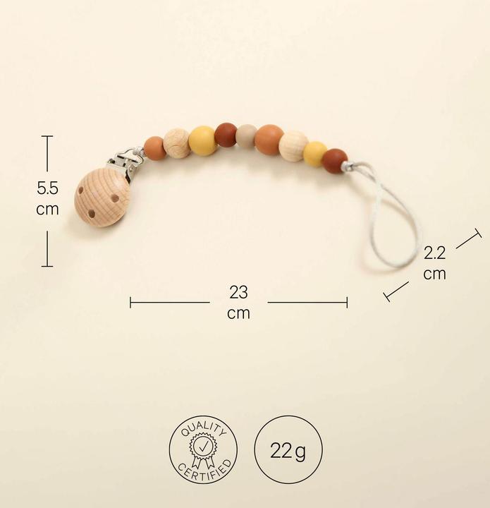 Produktbild Esmée Nuggikette / Schnullerkette (1 x)