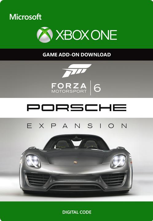 Produktbild Microsoft Forza Motorsport 6: Porsche Expansion (Xbox One S, Xbox One X, Xbox Series S, Xbox Series X)