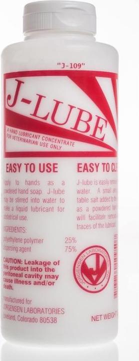 Produktbild J-Lube Puder (284 ml)
