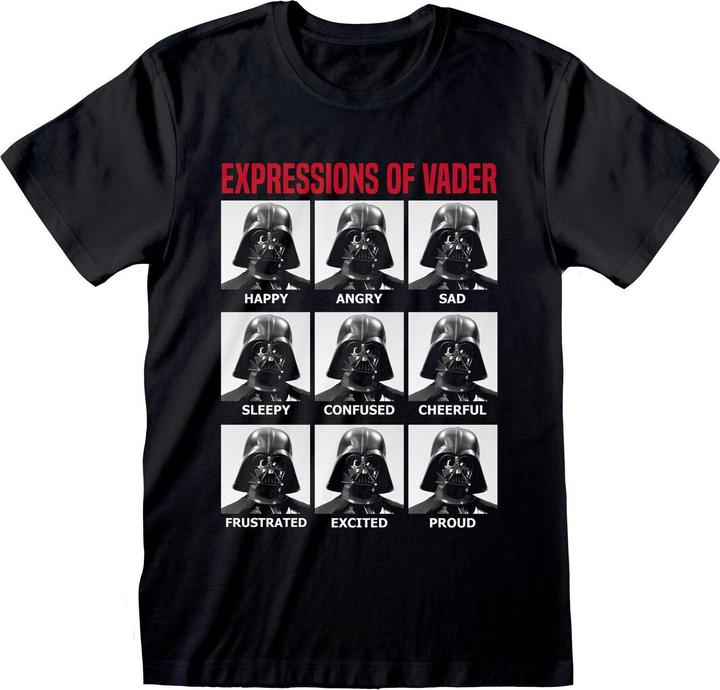 Produktbild Star Wars Expressions Of Vader TShirt (S)