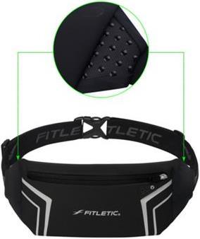 Actual product image Fitletic Lightning belt bag