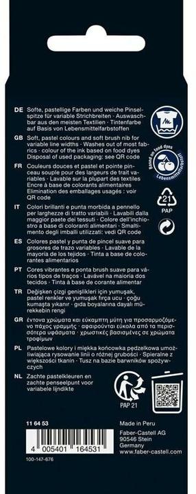 Image du produit Faber-Castell Stylo brosse (6x)