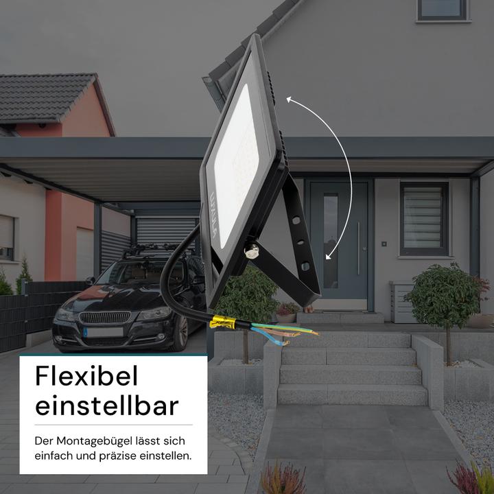 Produktbild Luxula LED-Fluter (5000 lm, IP65)