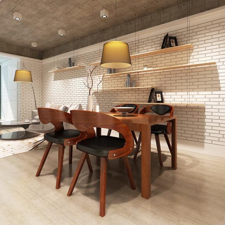 Actual product image vidaXL Esszimmerstuhl