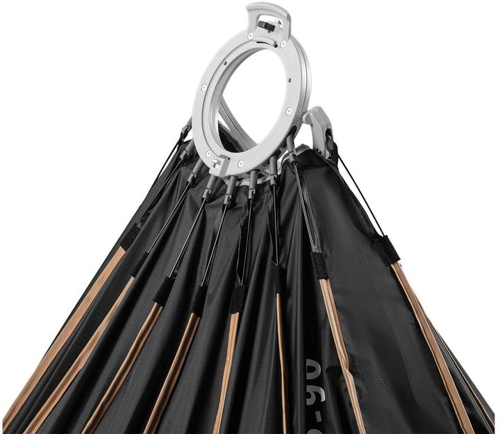 Actual product image SmallRig FP-90 Schnellaufbau-Falt-Parabol-Softbox, Form: Rund (Parabolic Softbox, 90 cm)