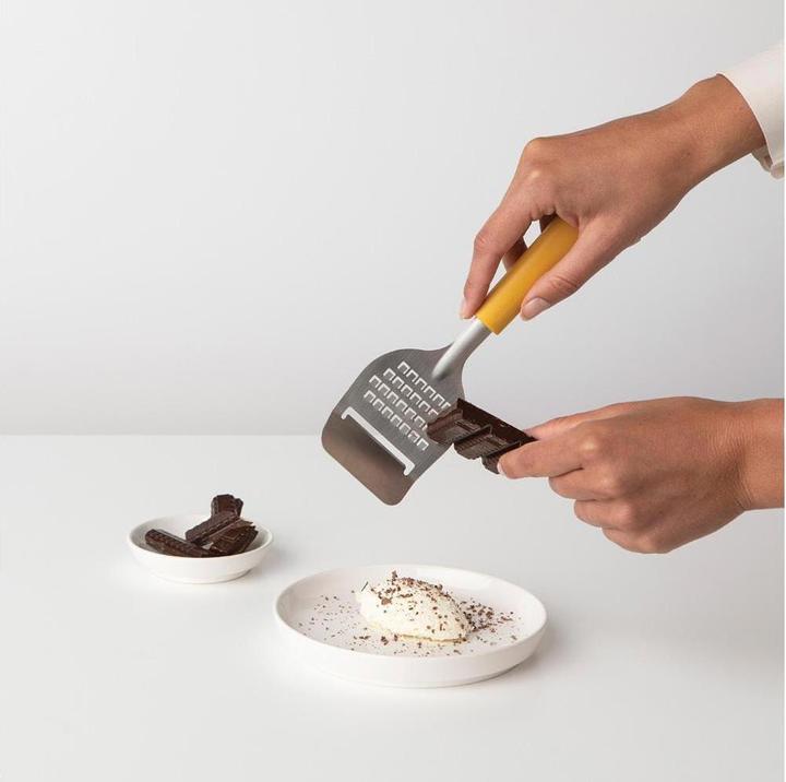 Actual product image Brabantia Cheese slicer plus grater TASTY+