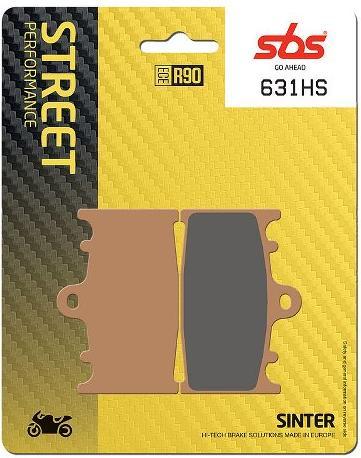 Produktbild SBS Go Ahead 631 (HS) (Sintermetall)