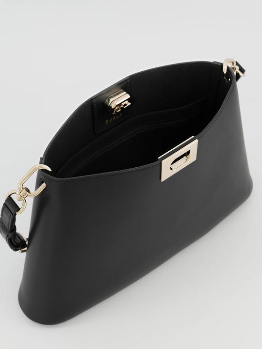Produktbild Furla Schultertasche "Fleur" schwarz