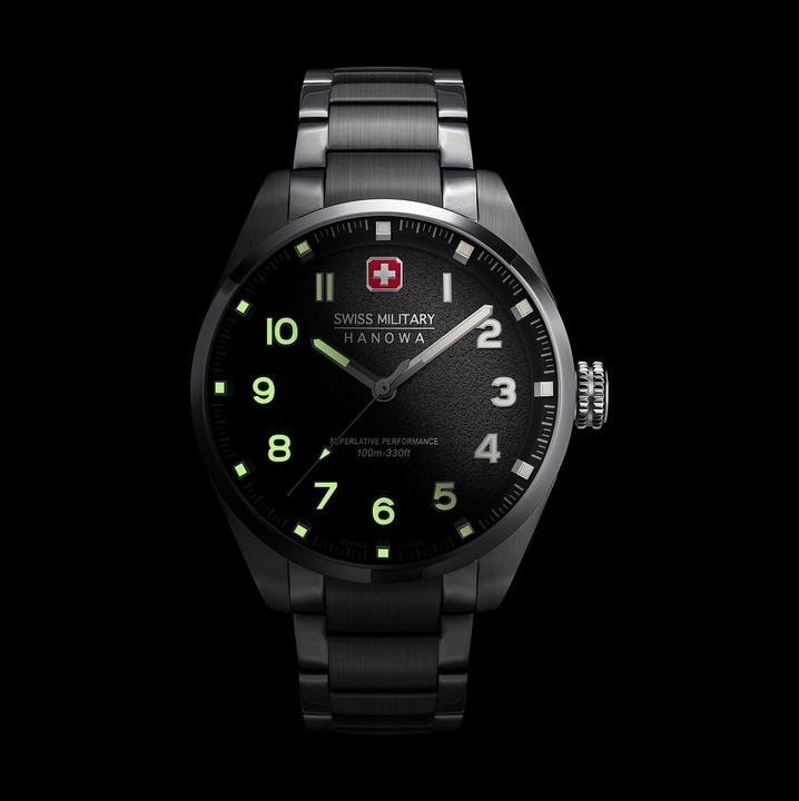 Image du produit Swiss Military Hanowa Herrenuhr (Montre analogique, 42 mm)