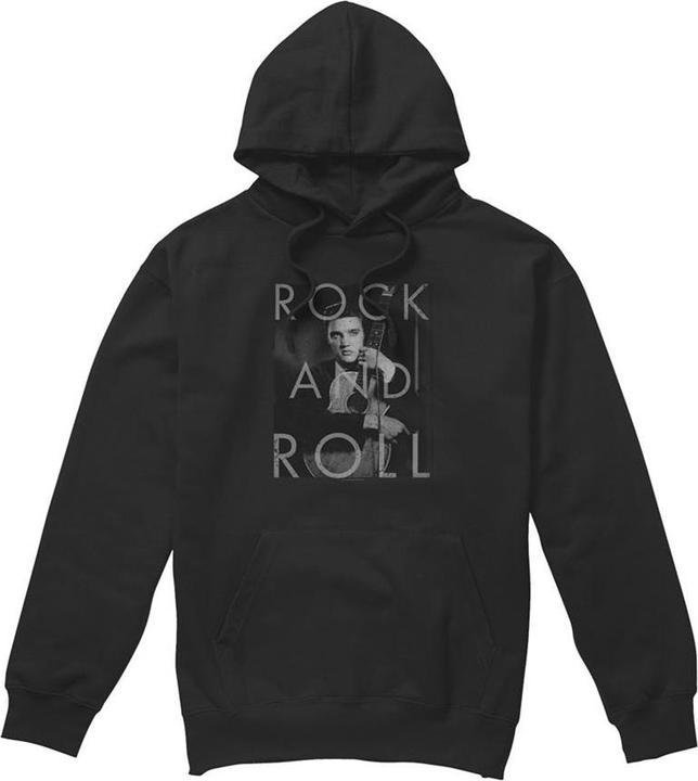 Produktbild Elvis Rock And Roll Kapuzenpullover (M)