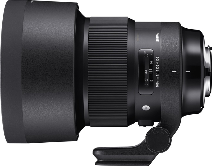 Produktbild Sigma 105mm f/1.4 DG HSM ART, Canon EF (Canon EF, Canon EF-S, Vollformat)