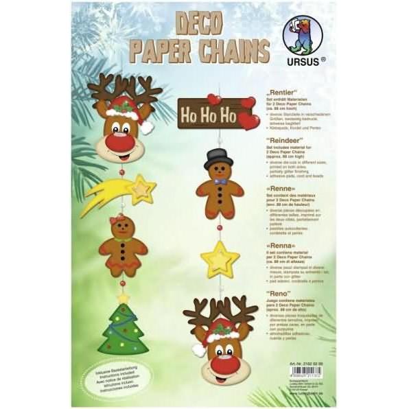 Ursus Papier-Deko Rentier