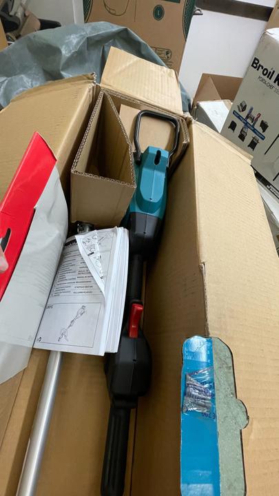 Actual product image Makita UX01GZ01 Set