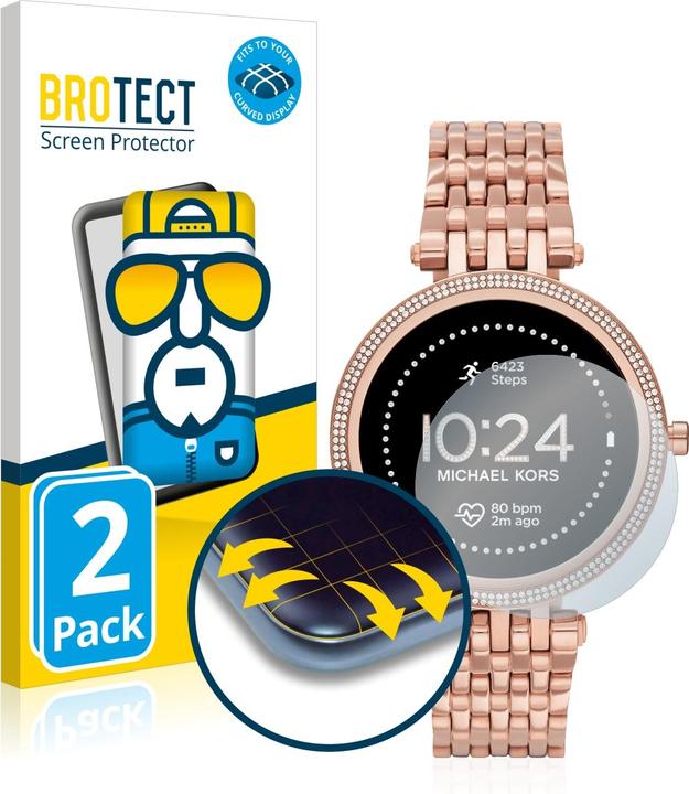Productafbeelding BROTECT Volledig bedekkende screen protector (Michael Kors Darci Gen 5E)