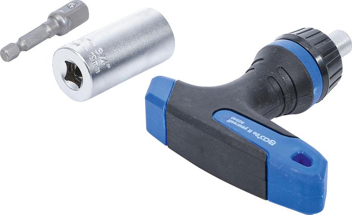 Image du produit BGS Douilles universelles avec jeu d’adaptateurs avec poignée T à cliquet 3 pièces (10 mm, 11 mm, 12 mm, 13 mm, 14 mm, 15 mm, 16 mm, 17 mm, 18 mm, 19 mm, 7 mm, 8 mm, 9 mm)