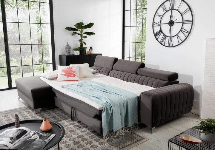 Actual product image ELTAP Grayson (Corner sofa, 3-seater, Sofa bed)
