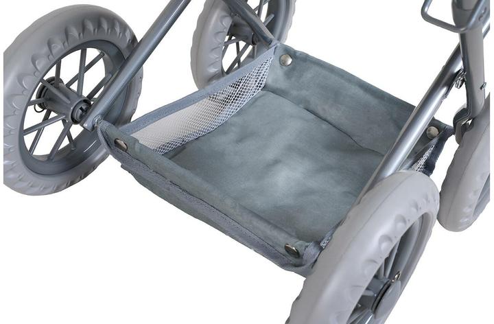 Produktbild Knorrtoys Puppenwagen Ruby - "star grey pink"