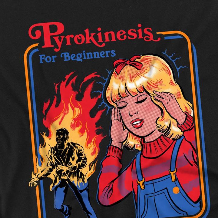 Produktbild Steven Rhodes Advanced Pyrokinesis TShirt (3XL)