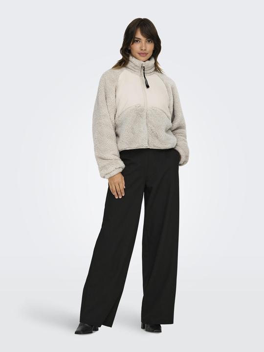 Actual product image Only ONLANNA Teddyfell Jacke Teddyfell Jacke (L)
