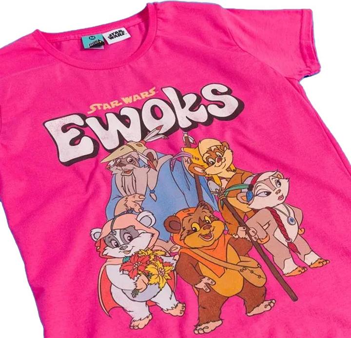 Produktbild Star Wars Ewoks TShirt (M)