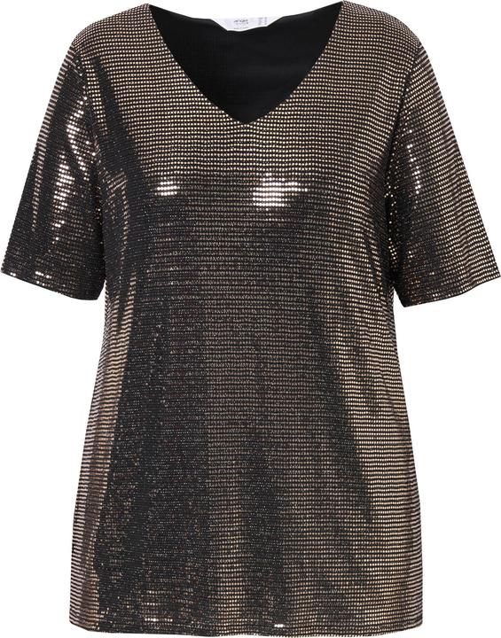Produktbild Angel of Style T-Shirt, A-Linie, Paillettenoptik (46)