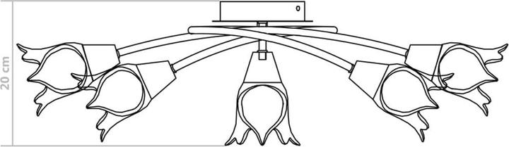 Produktbild vidaXL Kamden (E14)