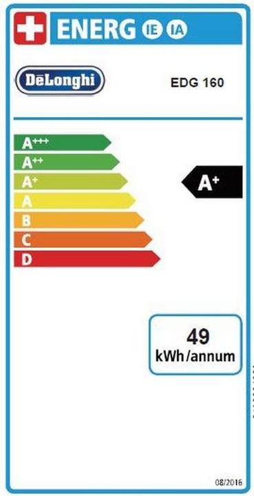 Label énergétique De'Longhi Infinissima EDG160.A (NESCAFÉ Dolce Gusto)