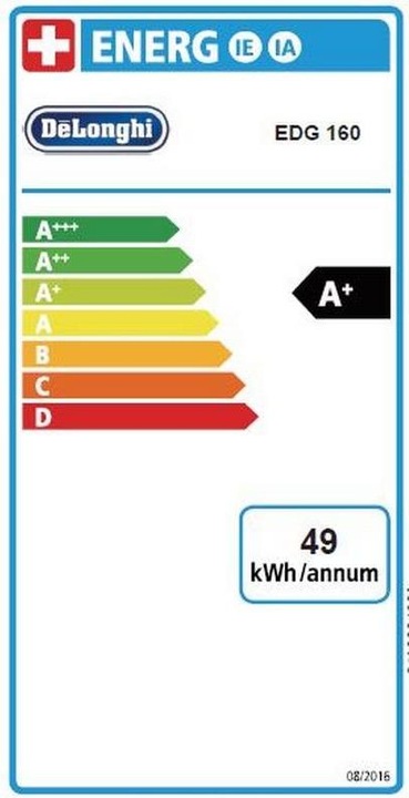 Energy Label De'Longhi Infinissima EDG160.A (NESCAFÉ Dolce Gusto)