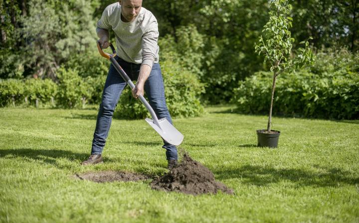 Produktbild Fiskars Xact Spaten