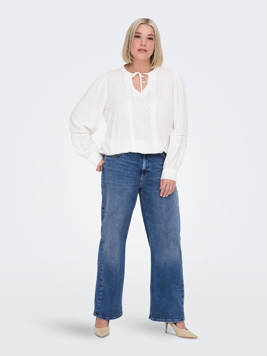 Image du produit Only CARRADISON Hohe Taille Weiter Beinschnitt Jeans Jeans mit weitem Bein (W54/L32)