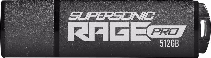 Actual product image Patriot Supersonic RAGE Pro - USB Flash Drive (512 GB, USB-A)