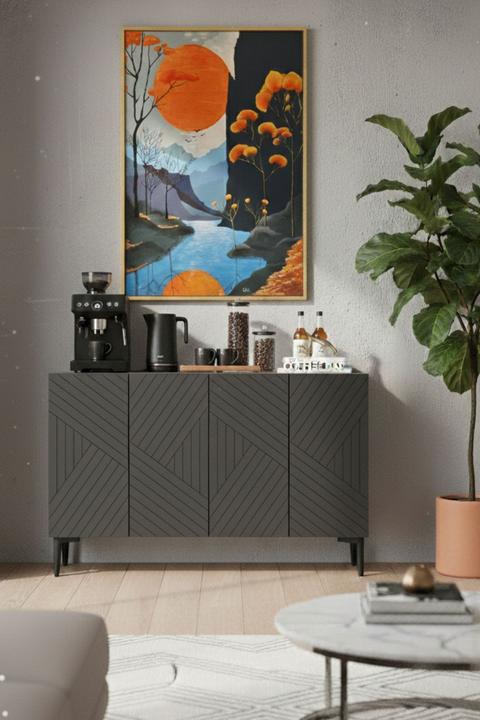 Actual product image Kalune Design Ferro 120 Console (120 x 32 x 75 cm)